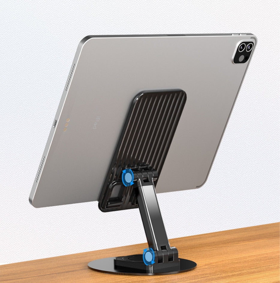 Aluminum Alloy Foldable 360° Rotating Device Stand