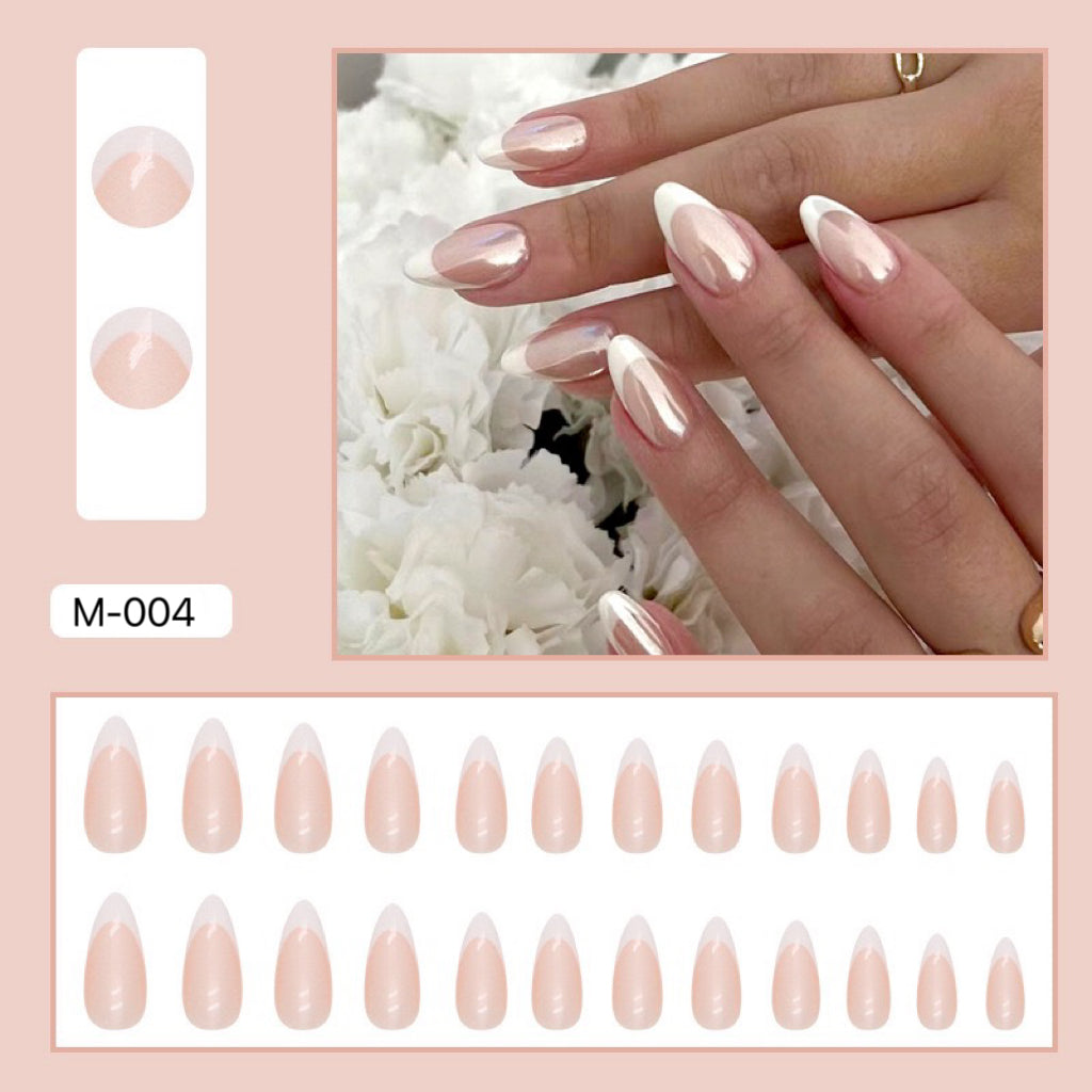 French tip simple