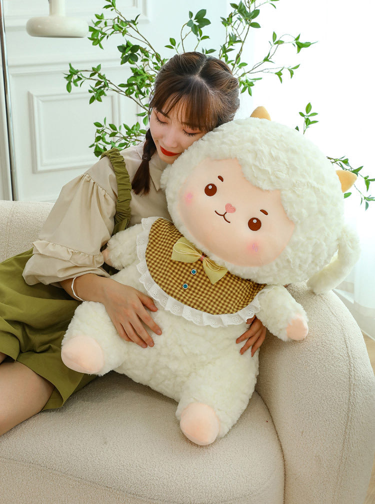 Adorable Cloud Lamb Stuffed Animal