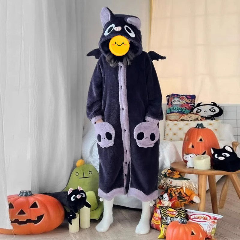 Cartoon Planet Warmth Robe